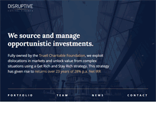 Tablet Screenshot of disruptivecapital.com